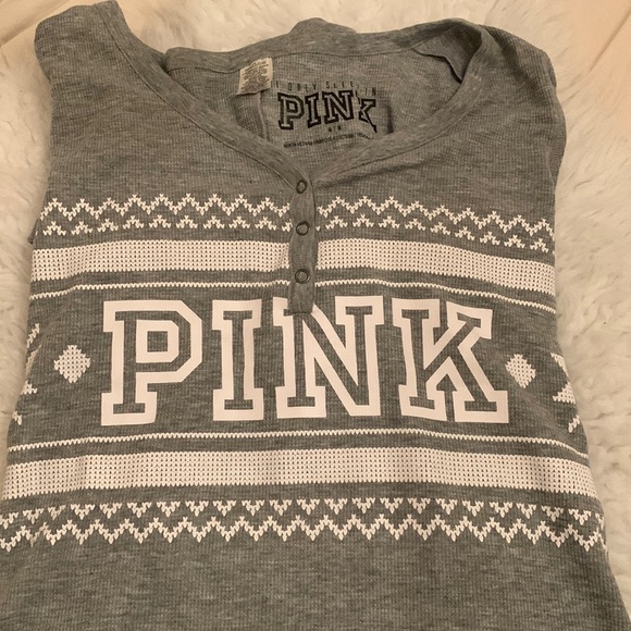 NWOT vs pink holiday onesie 😍 - Picture 2 of 5